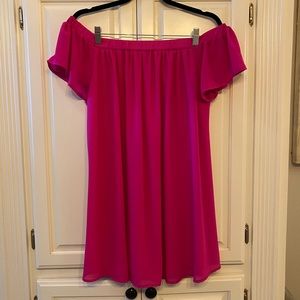 Off the shoulder dress